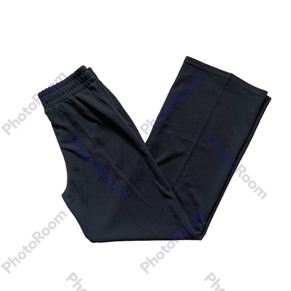 NWT New Mix Charcoal gray pull on dress pants. Size S/M. - Picture 2 of 9